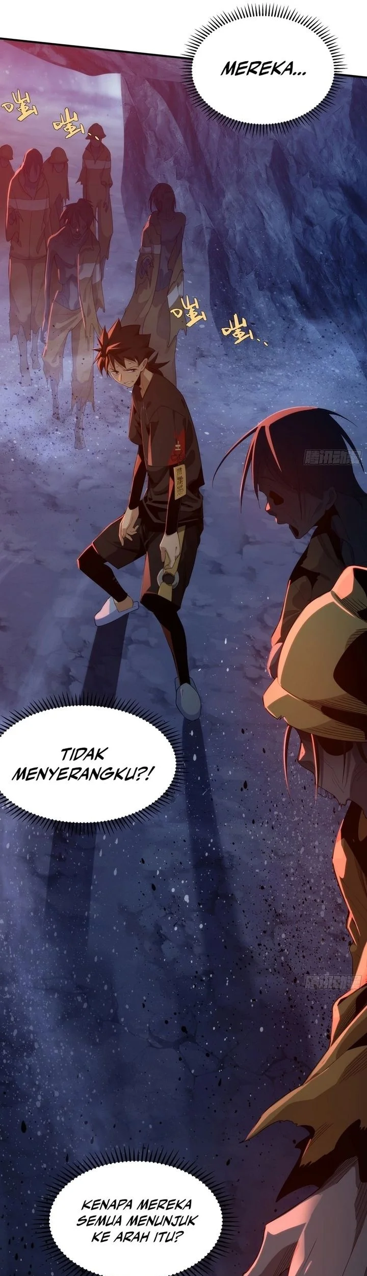 Spirit Realm Wanderer Chapter 4 - halaman 31