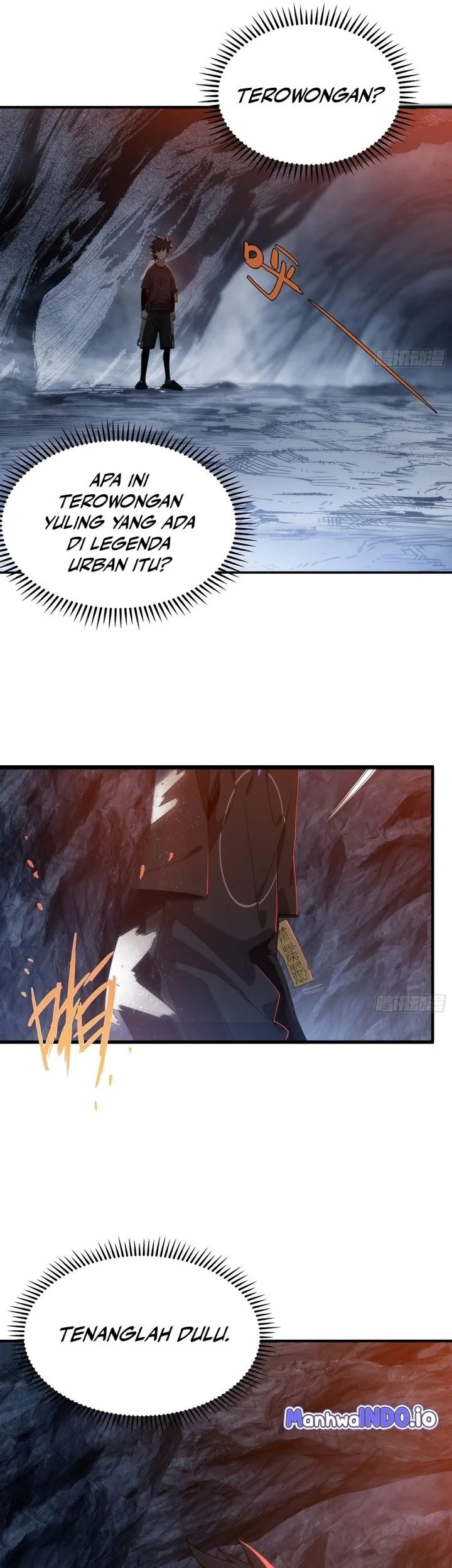 Spirit Realm Wanderer Chapter 4 - halaman 9