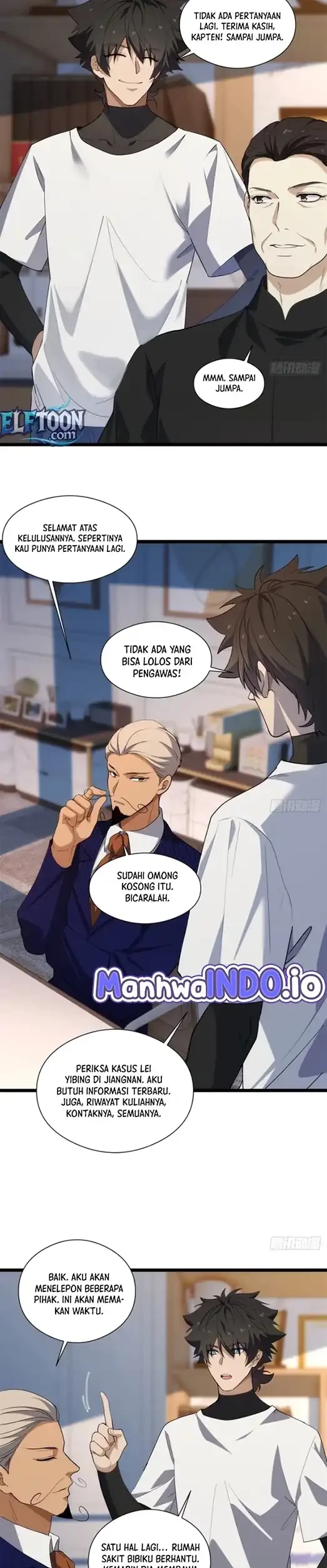 Spirit Realm Wanderer Chapter 40 - halaman 11