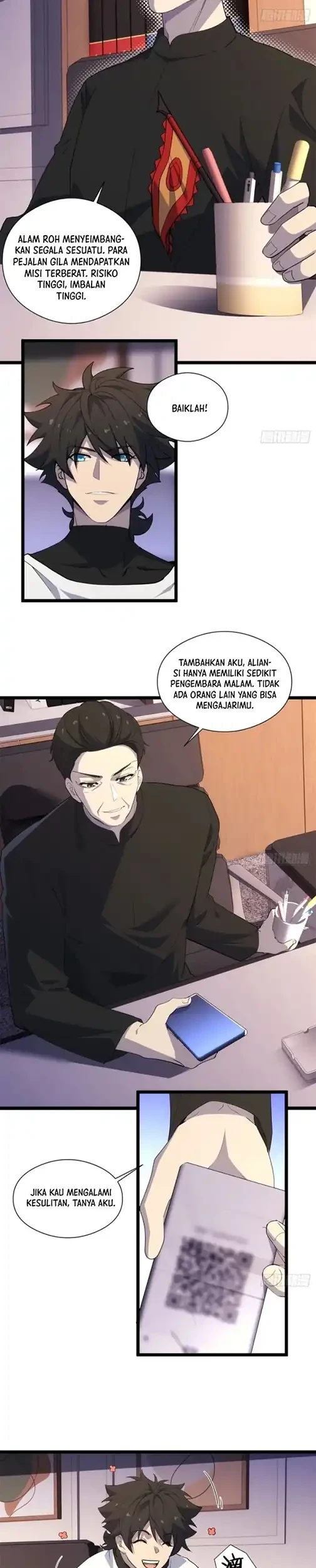Spirit Realm Wanderer Chapter 40 - halaman 7