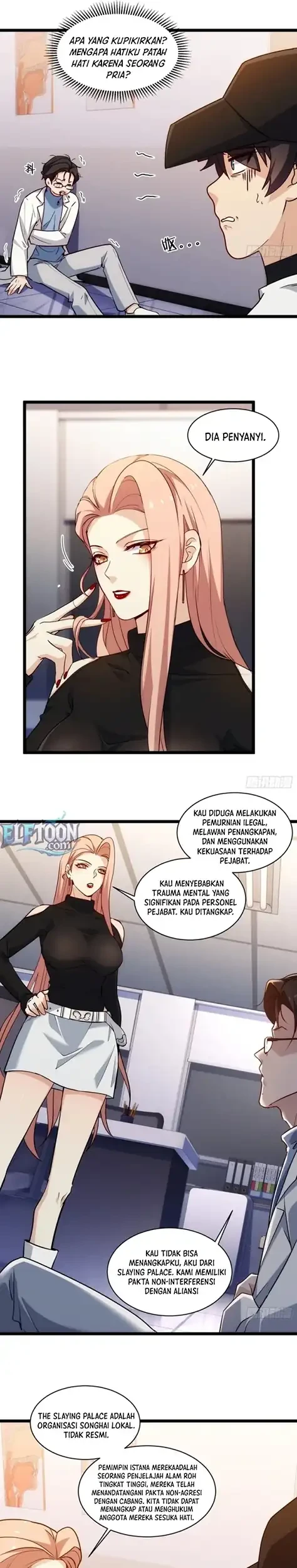 Spirit Realm Wanderer Chapter 41 - halaman 17