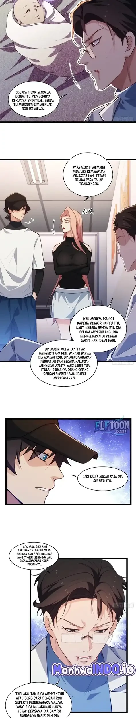 Spirit Realm Wanderer Chapter 41 - halaman 21