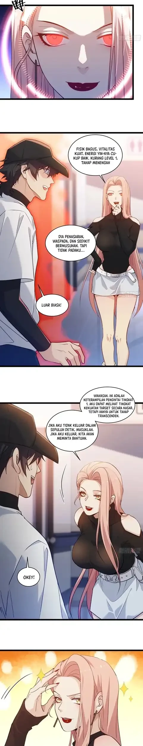 Spirit Realm Wanderer Chapter 41 - halaman 7