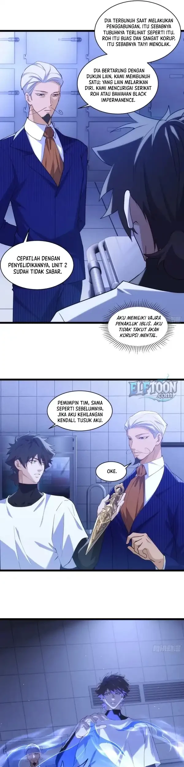 Spirit Realm Wanderer Chapter 42 - halaman 11