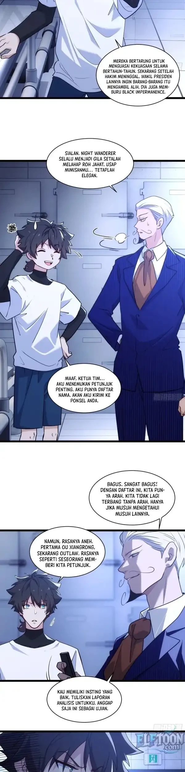 Spirit Realm Wanderer Chapter 42 - halaman 18