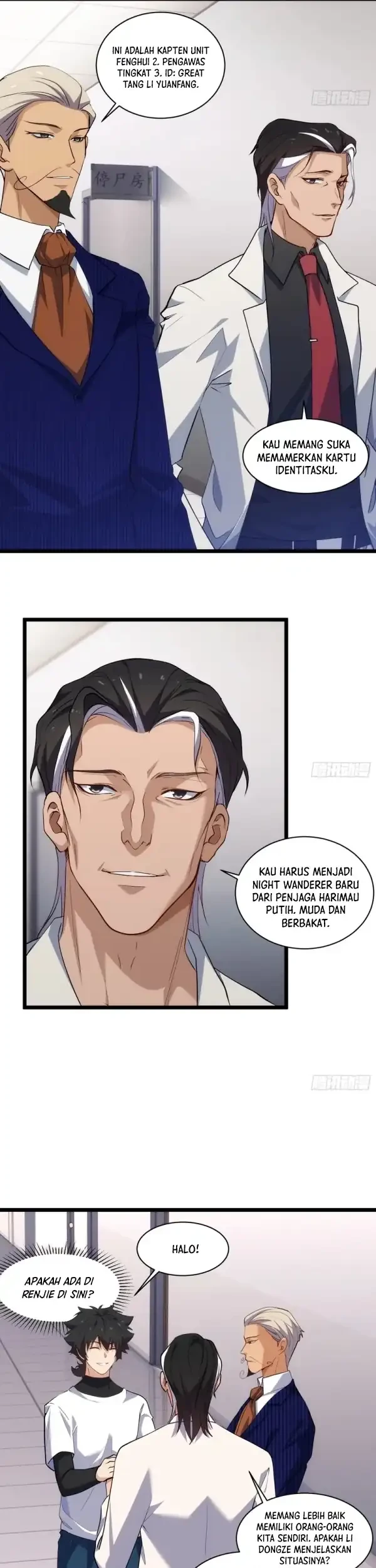 Spirit Realm Wanderer Chapter 42 - halaman 6