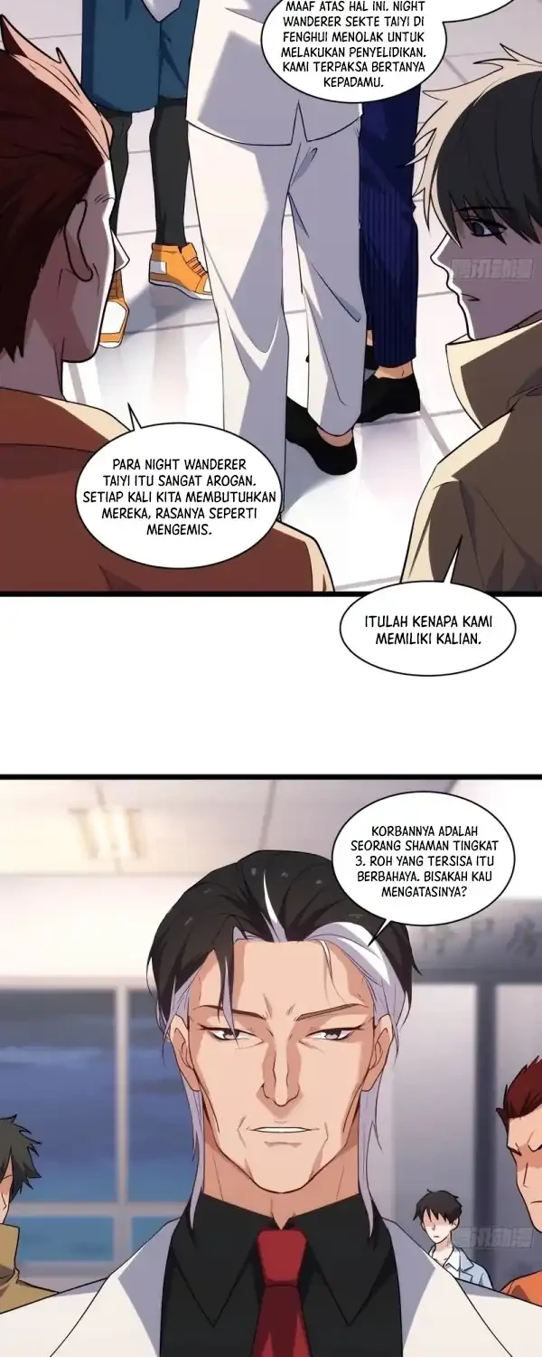 Spirit Realm Wanderer Chapter 42 - halaman 7