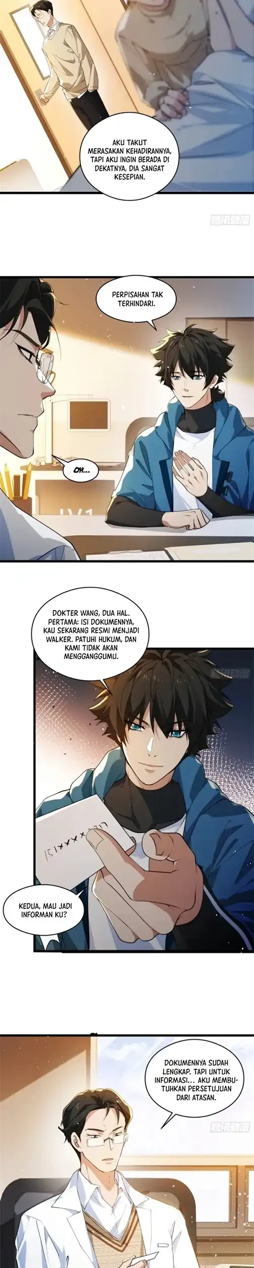 Spirit Realm Wanderer Chapter 43 - halaman 13