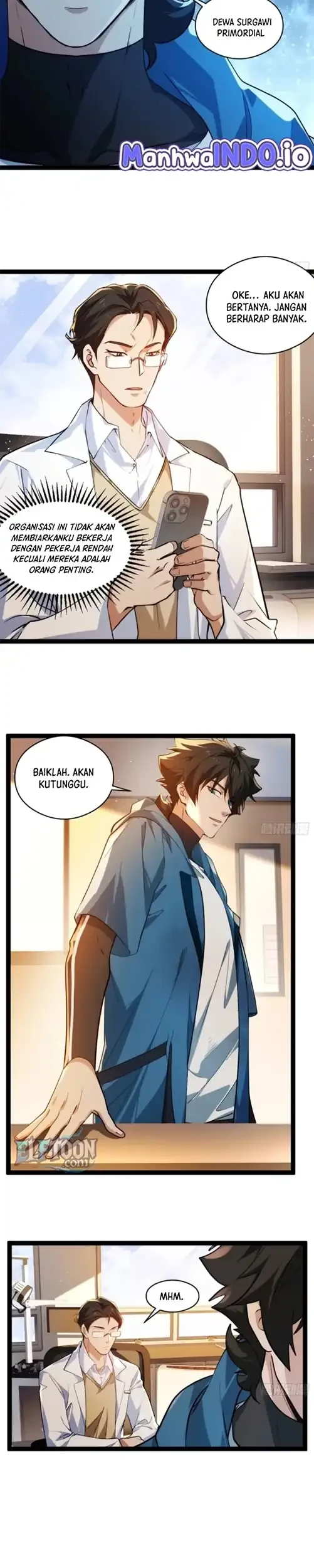 Spirit Realm Wanderer Chapter 43 - halaman 15