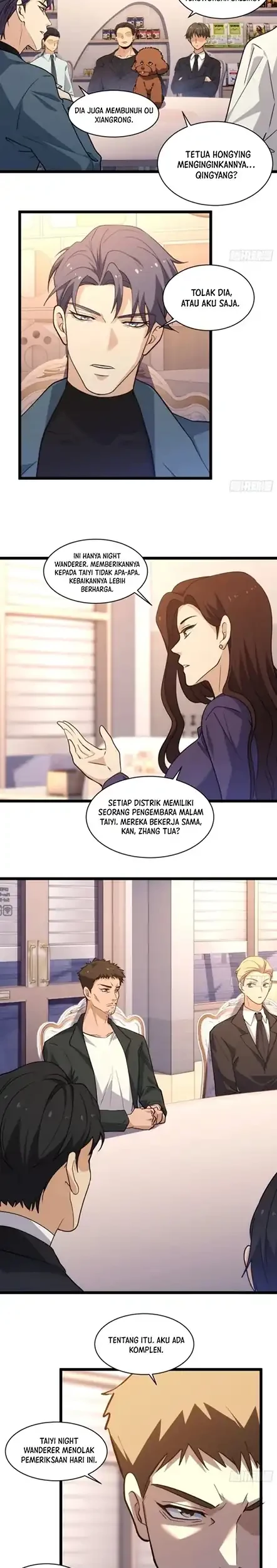 Spirit Realm Wanderer Chapter 43 - halaman 5