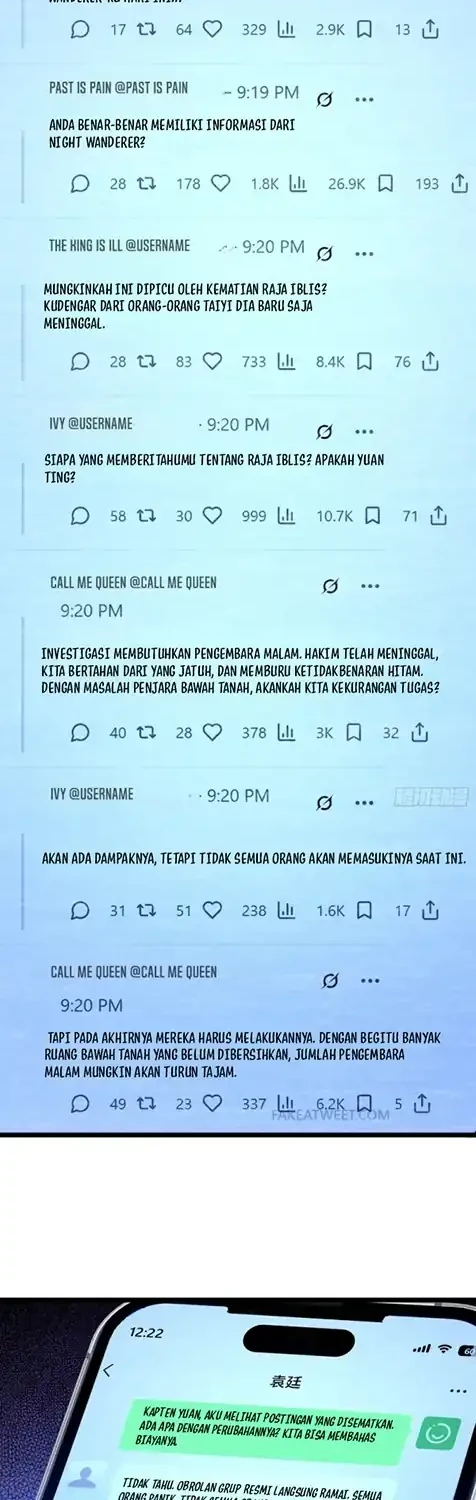 Spirit Realm Wanderer Chapter 44 - halaman 10