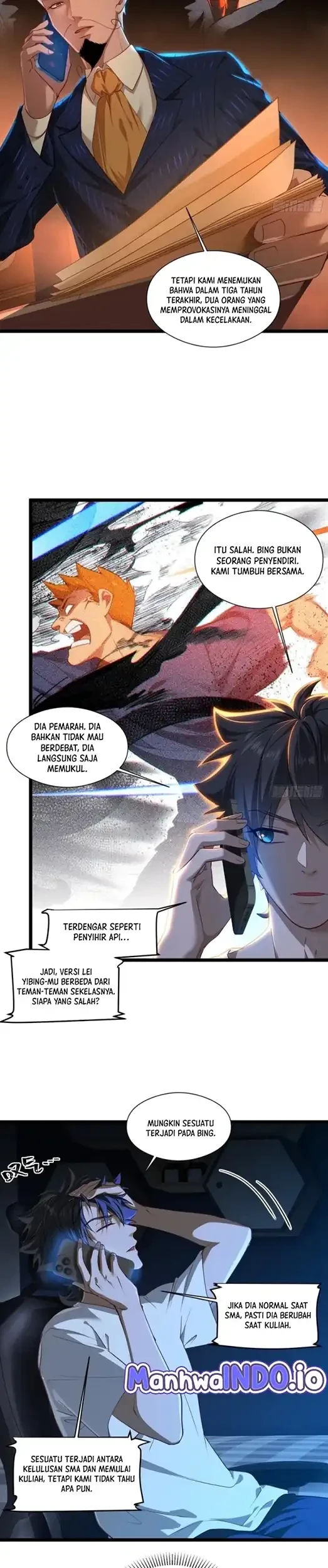 Spirit Realm Wanderer Chapter 44 - halaman 19