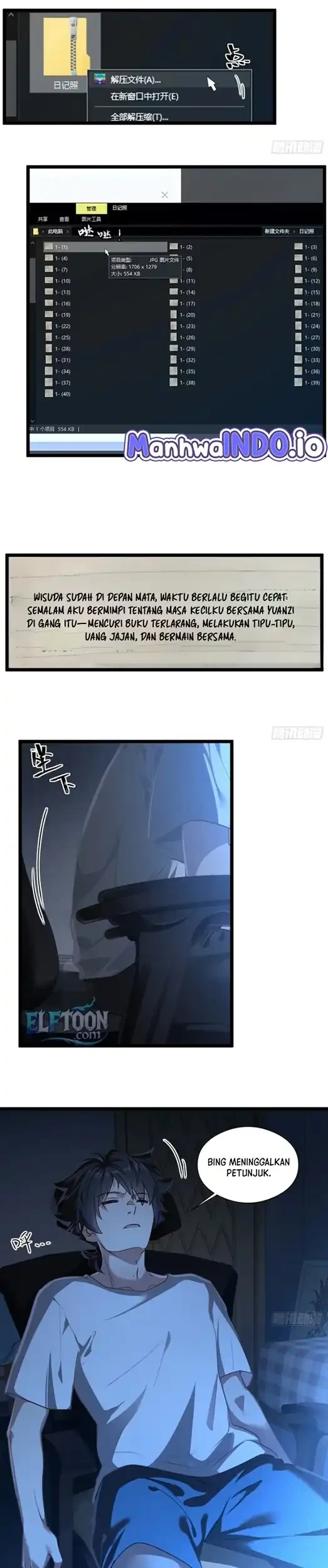 Spirit Realm Wanderer Chapter 44 - halaman 23