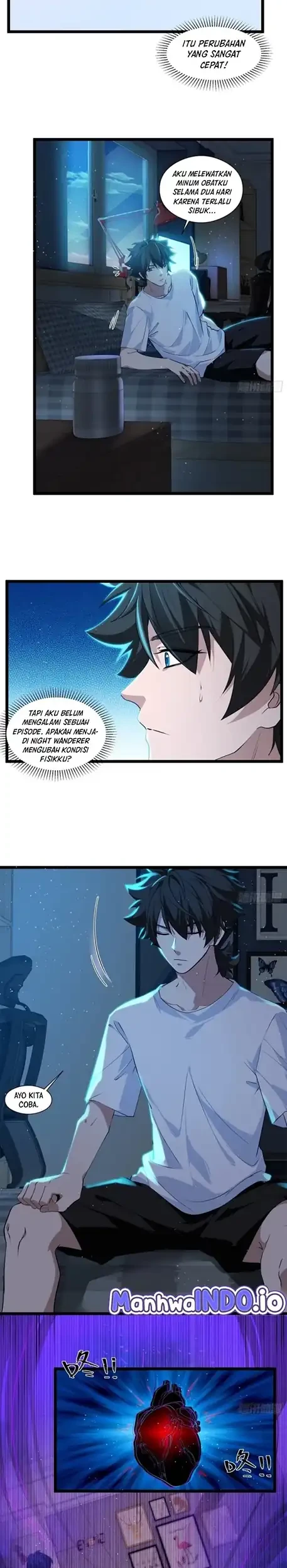 Spirit Realm Wanderer Chapter 44 - halaman 3