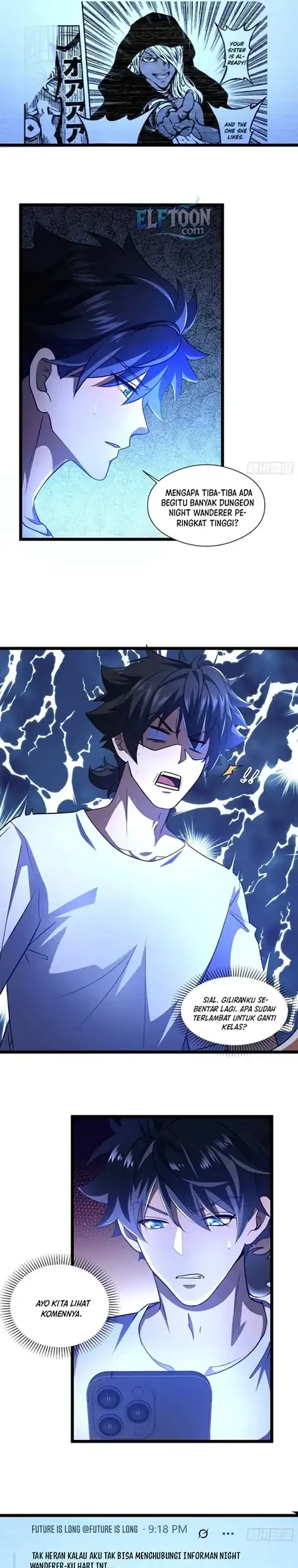 Spirit Realm Wanderer Chapter 44 - halaman 9