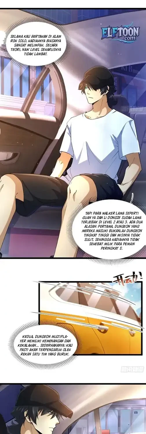 Spirit Realm Wanderer Chapter 45 - halaman 12