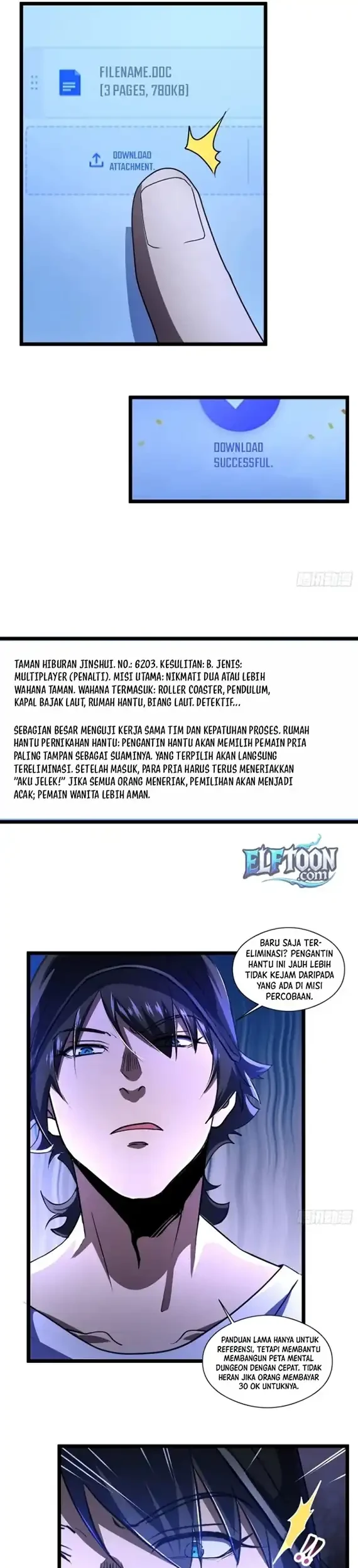 Spirit Realm Wanderer Chapter 45 - halaman 17