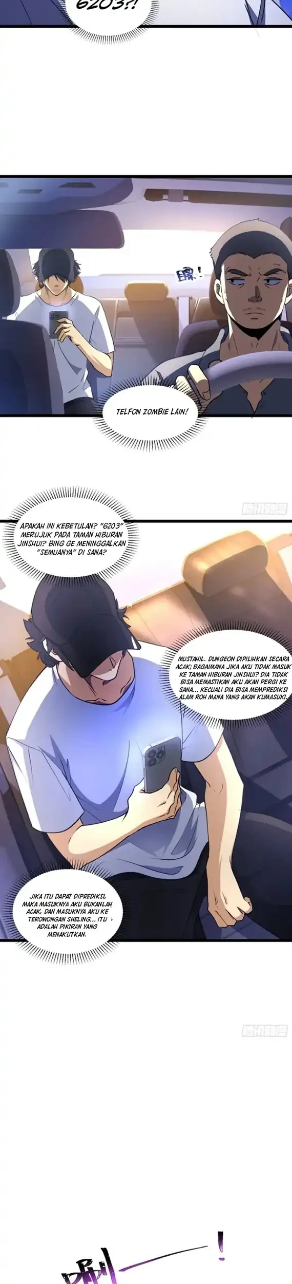 Spirit Realm Wanderer Chapter 45 - halaman 19