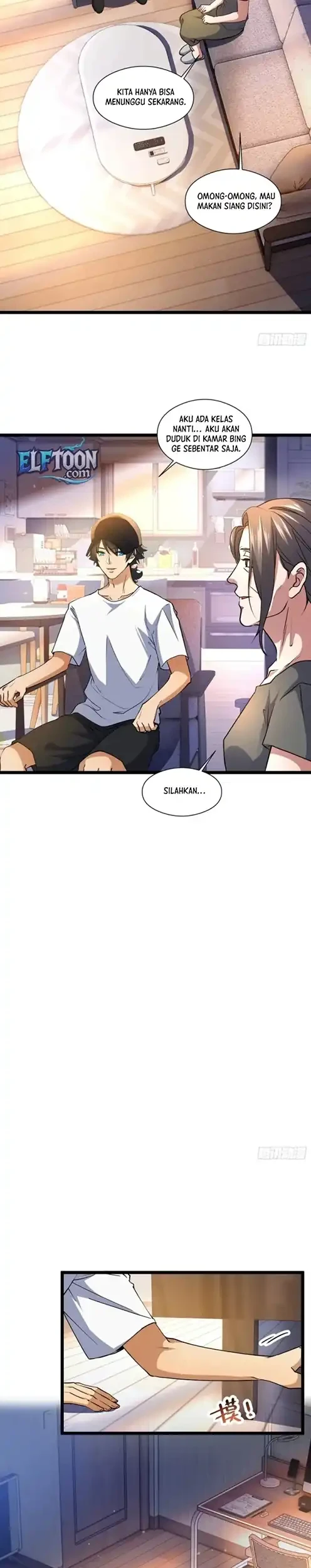 Spirit Realm Wanderer Chapter 45 - halaman 5