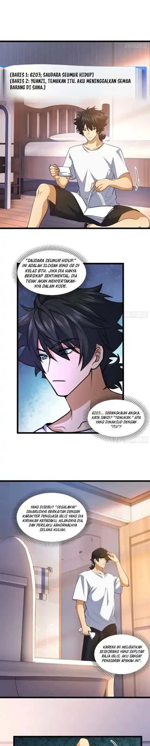 Spirit Realm Wanderer Chapter 45 - halaman 9