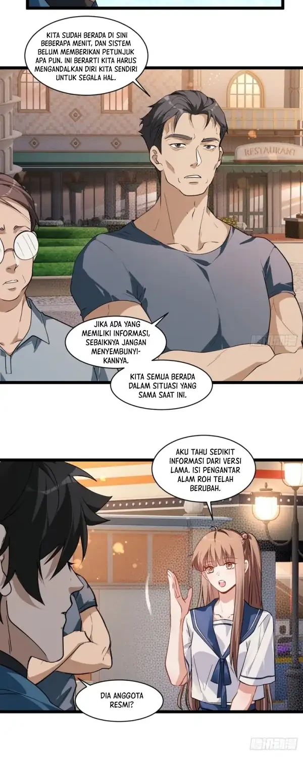 Spirit Realm Wanderer Chapter 46 - halaman 10