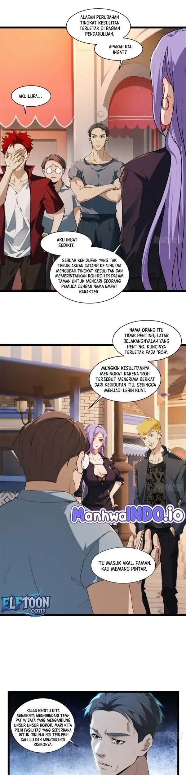 Spirit Realm Wanderer Chapter 46 - halaman 11