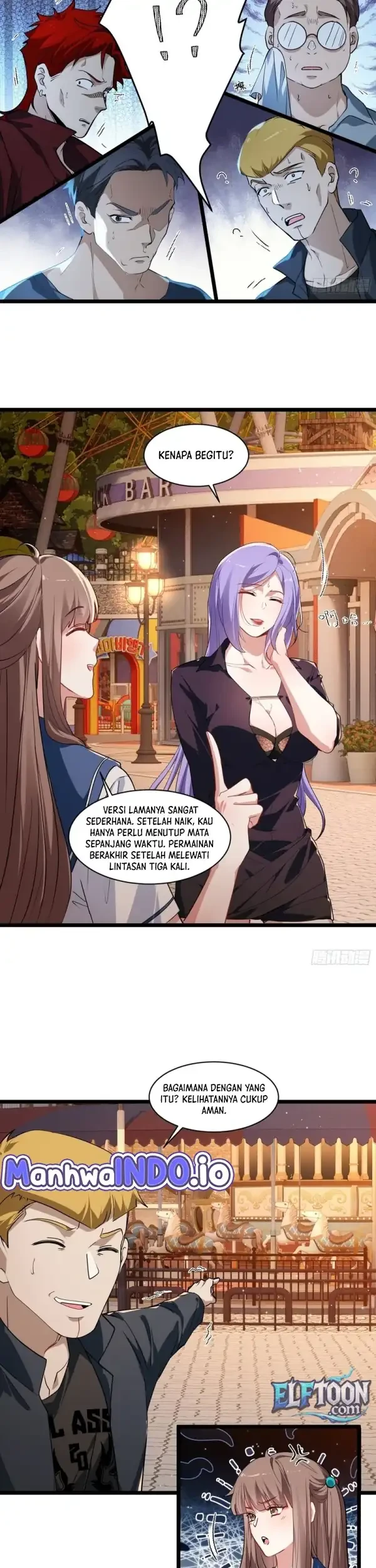 Spirit Realm Wanderer Chapter 46 - halaman 17