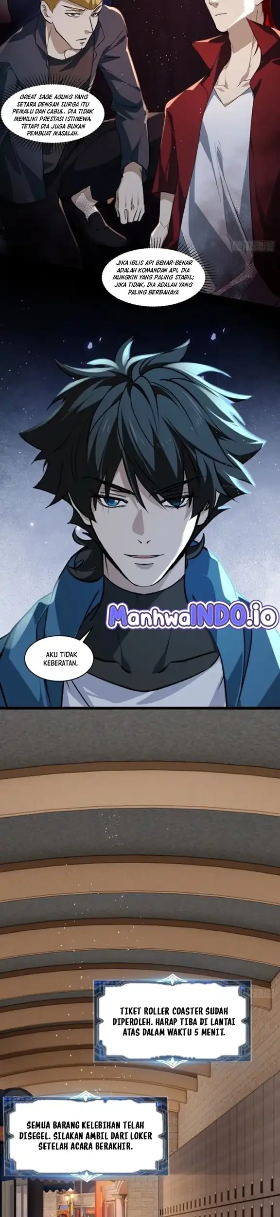 Spirit Realm Wanderer Chapter 46 - halaman 21
