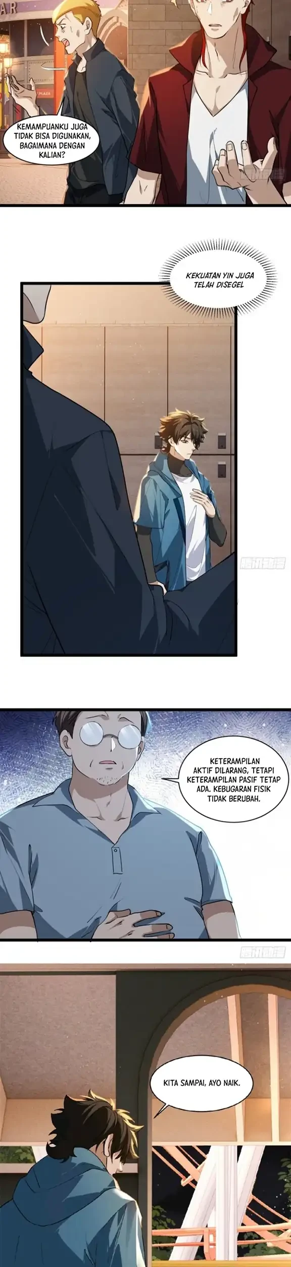 Spirit Realm Wanderer Chapter 46 - halaman 23