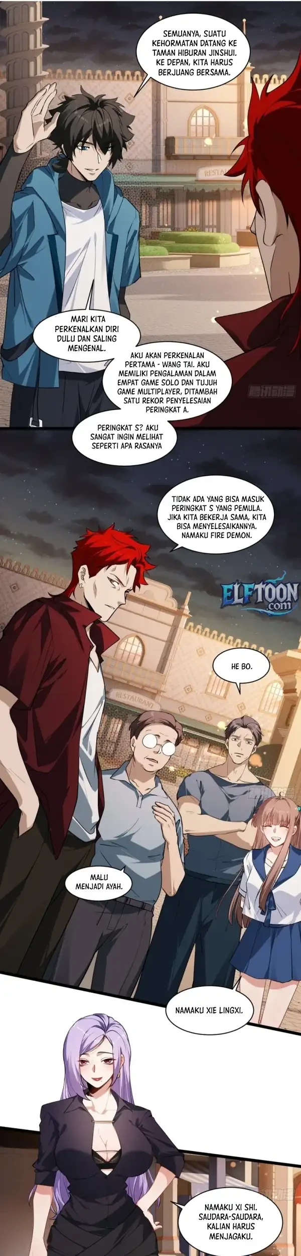 Spirit Realm Wanderer Chapter 46 - halaman 7