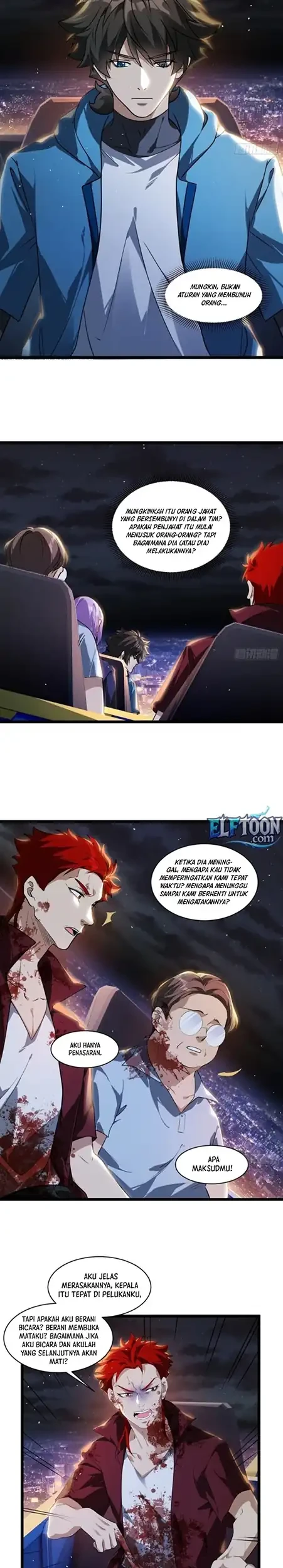 Spirit Realm Wanderer Chapter 47 - halaman 12