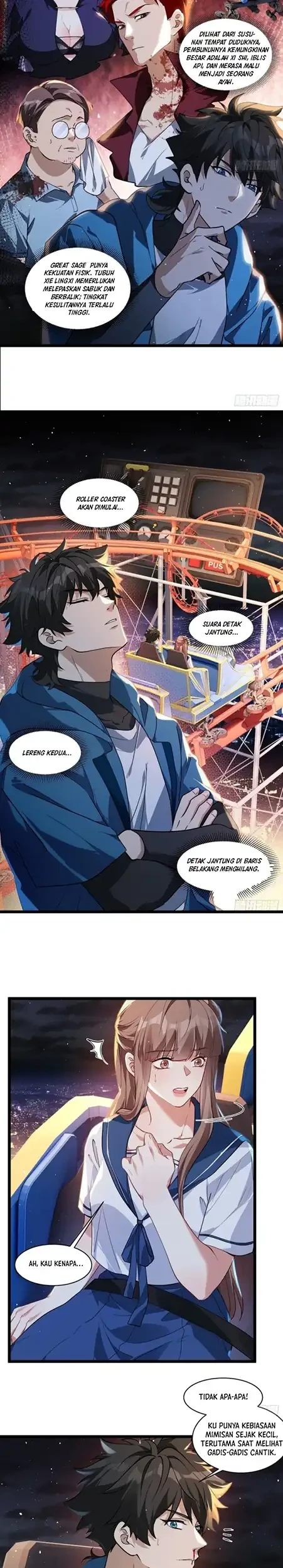 Spirit Realm Wanderer Chapter 47 - halaman 14