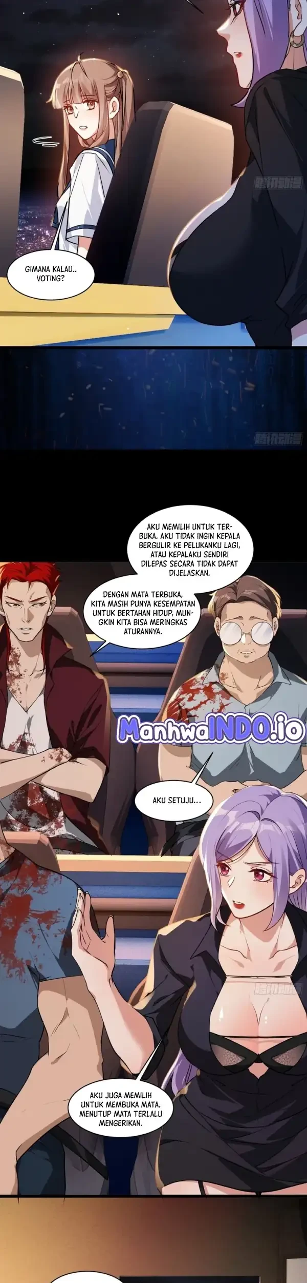 Spirit Realm Wanderer Chapter 47 - halaman 18