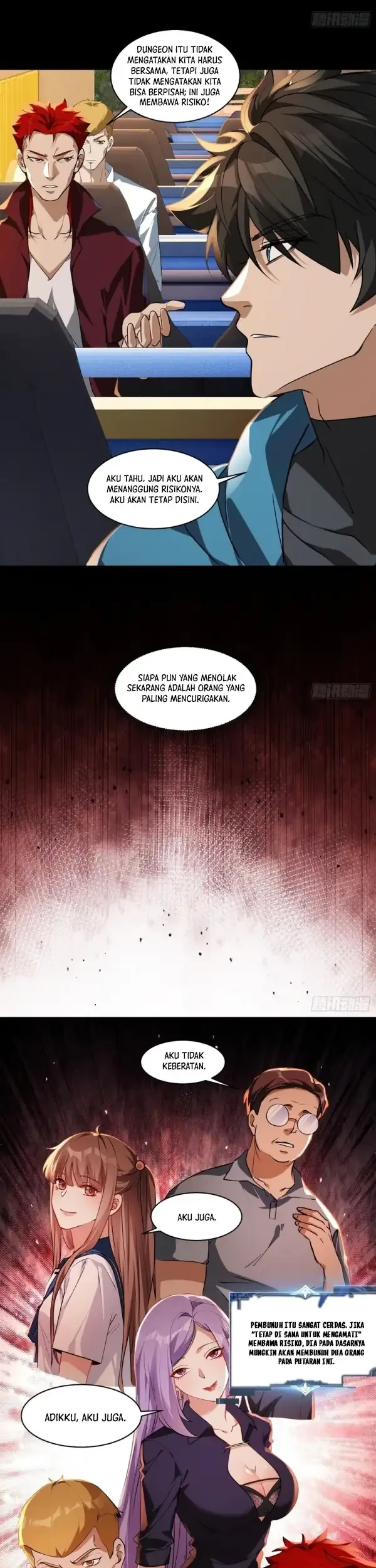 Spirit Realm Wanderer Chapter 47 - halaman 22
