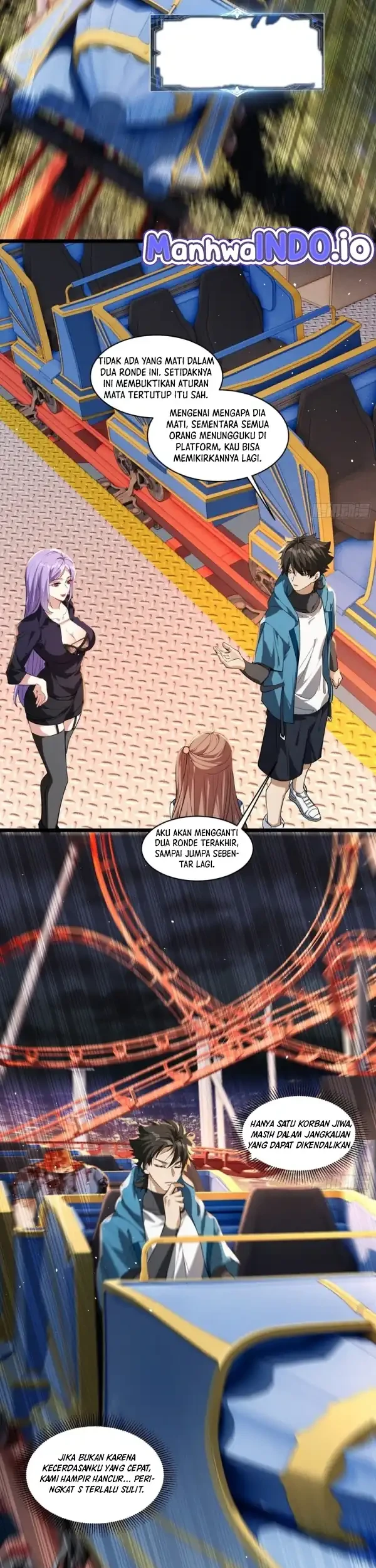Spirit Realm Wanderer Chapter 47 - halaman 24