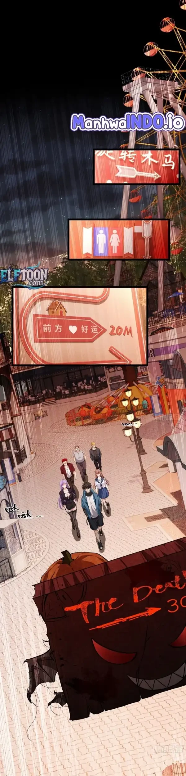 Spirit Realm Wanderer Chapter 48 - halaman 10