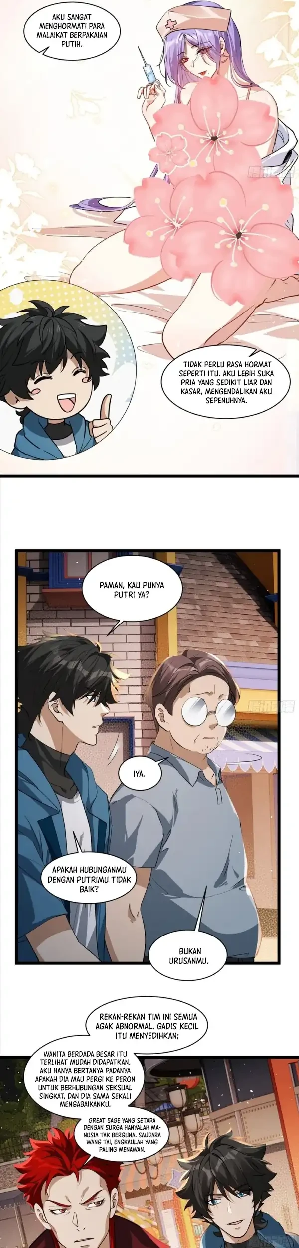 Spirit Realm Wanderer Chapter 48 - halaman 14