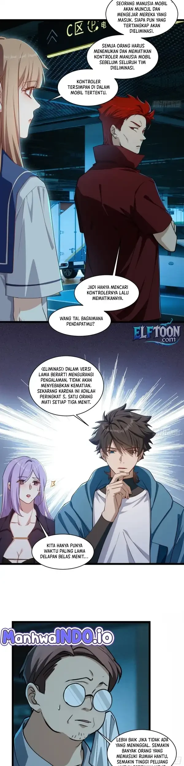 Spirit Realm Wanderer Chapter 48 - halaman 18