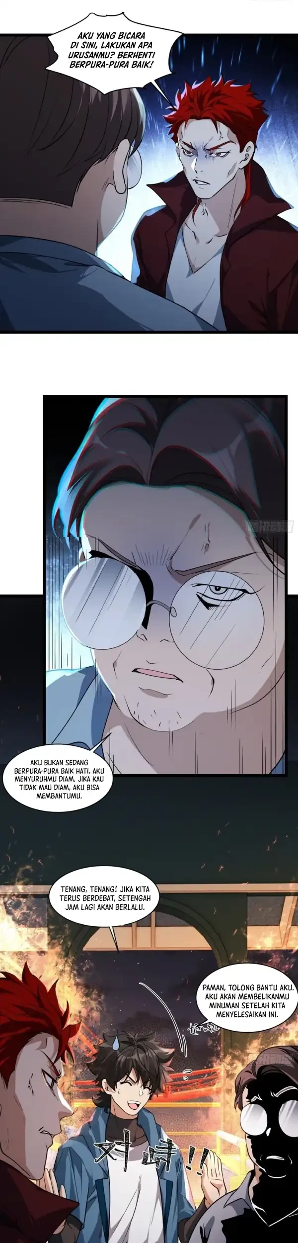 Spirit Realm Wanderer Chapter 48 - halaman 8