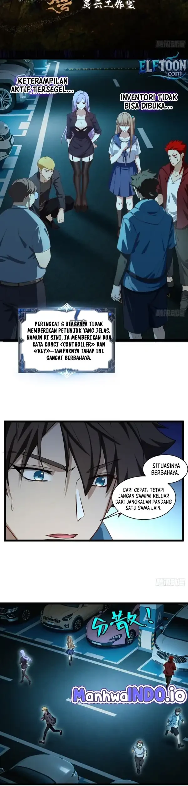 Spirit Realm Wanderer Chapter 49 - halaman 3