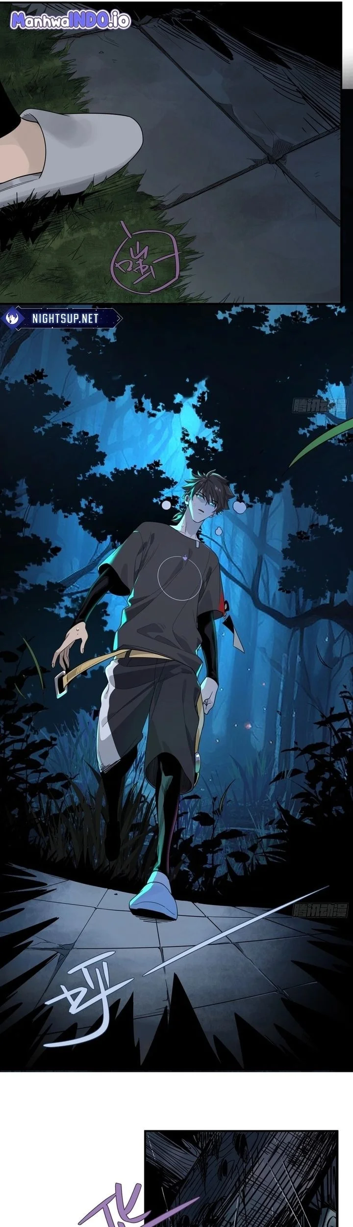 Spirit Realm Wanderer Chapter 5 - halaman 11
