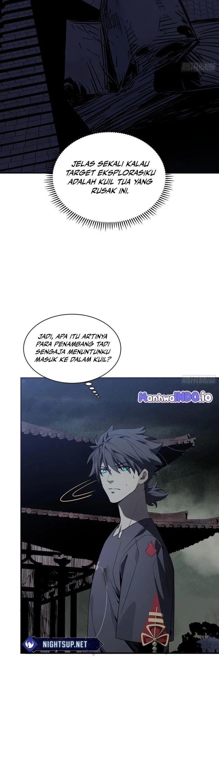 Spirit Realm Wanderer Chapter 5 - halaman 17