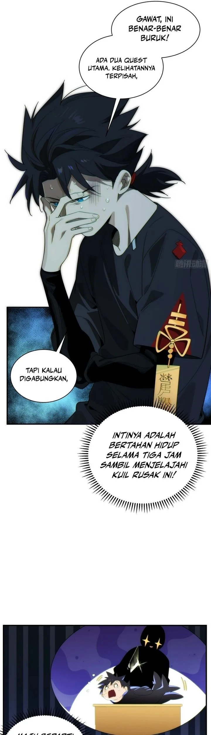 Spirit Realm Wanderer Chapter 5 - halaman 19