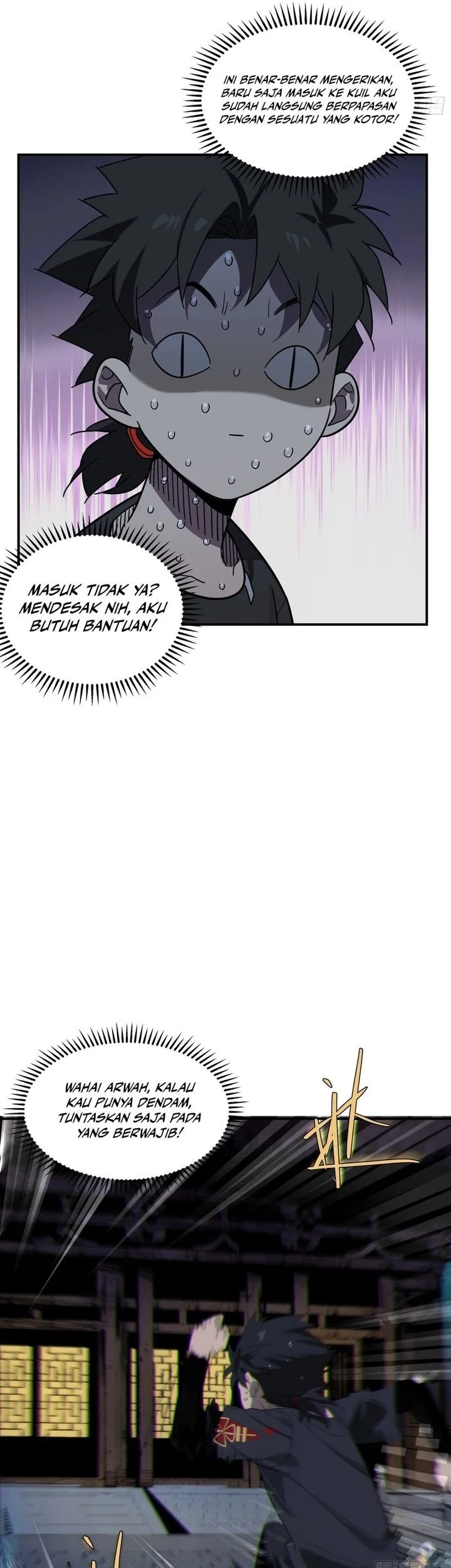 Spirit Realm Wanderer Chapter 5 - halaman 29