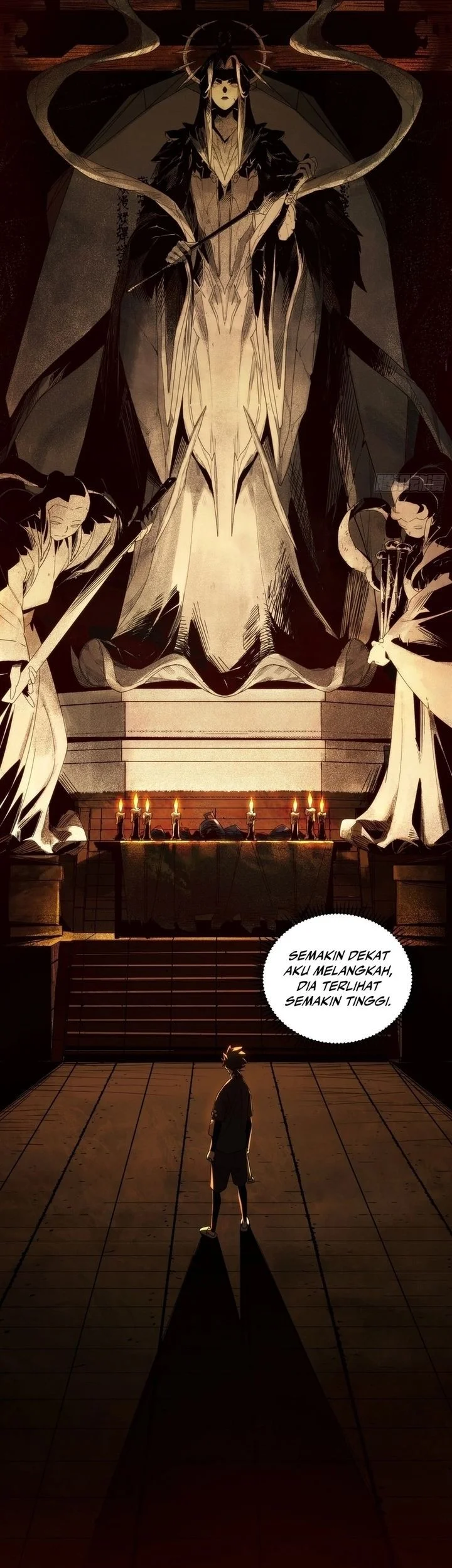 Spirit Realm Wanderer Chapter 5 - halaman 43
