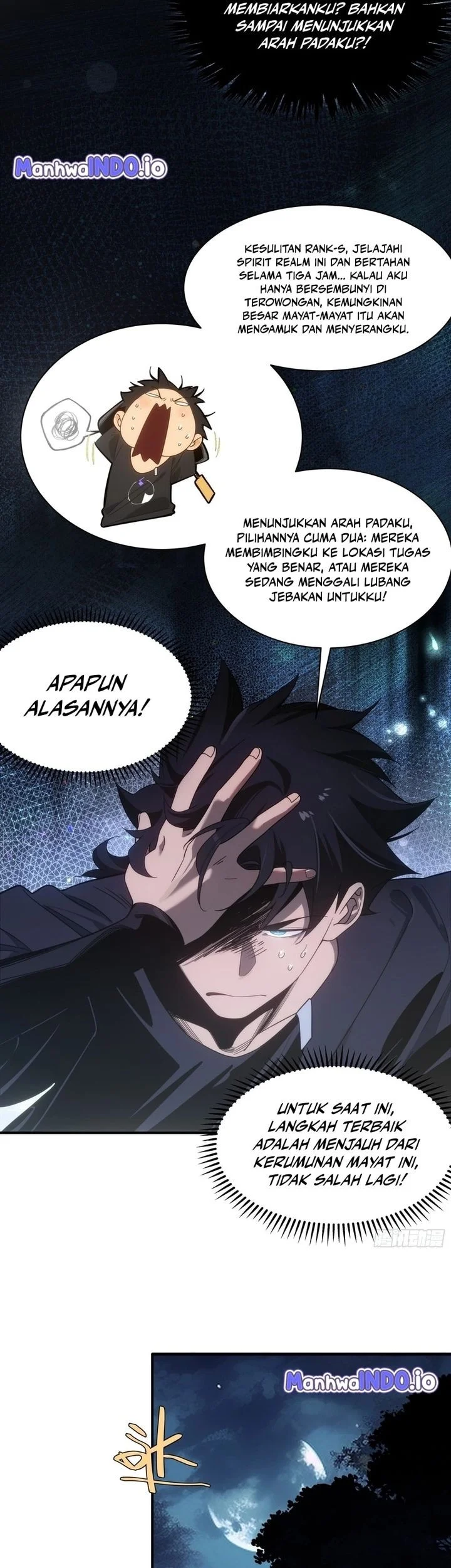 Spirit Realm Wanderer Chapter 5 - halaman 7