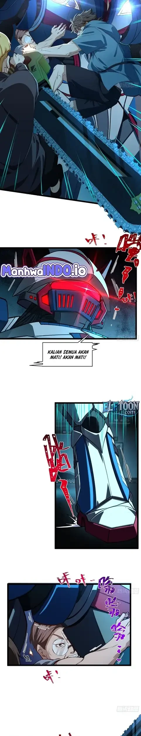 Spirit Realm Wanderer Chapter 50 - halaman 10