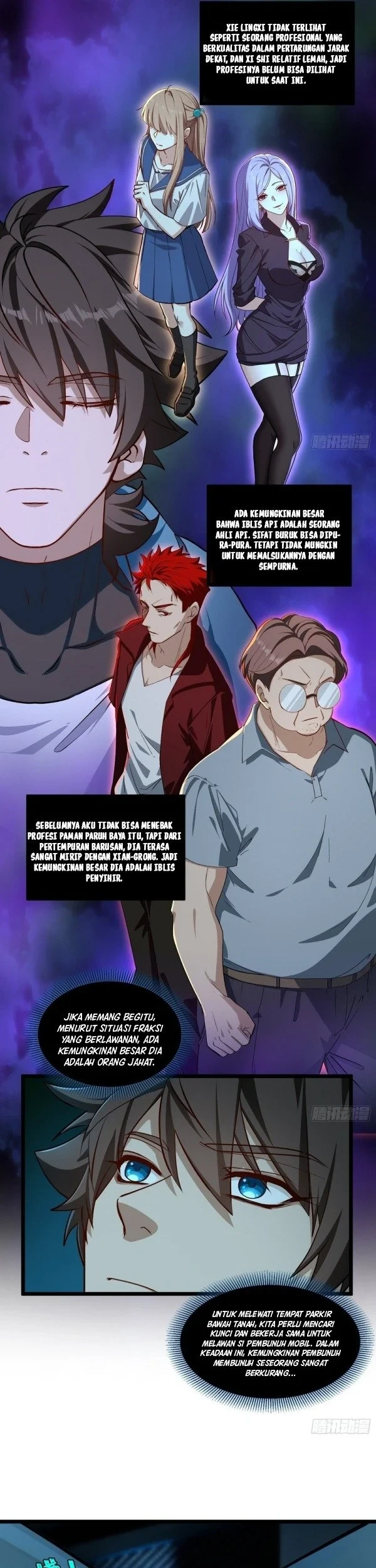 Spirit Realm Wanderer Chapter 51 - halaman 19