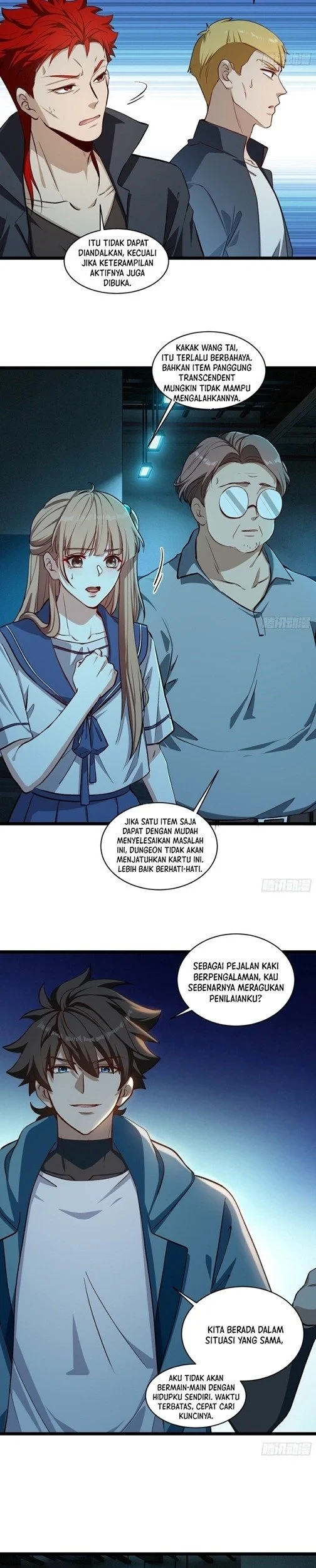 Spirit Realm Wanderer Chapter 52 - halaman 13