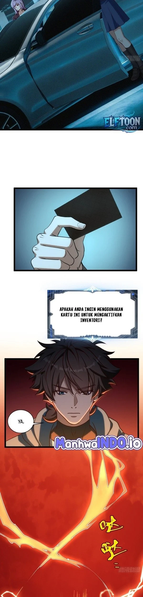 Spirit Realm Wanderer Chapter 52 - halaman 19